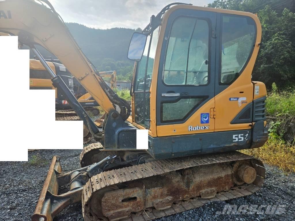 Hyundai Robex 55 Mini ekskavatori < 7 t