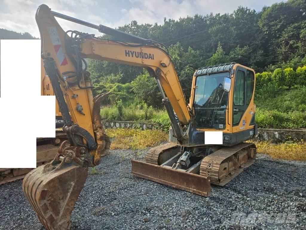 Hyundai Robex 55 Mini ekskavatori < 7 t