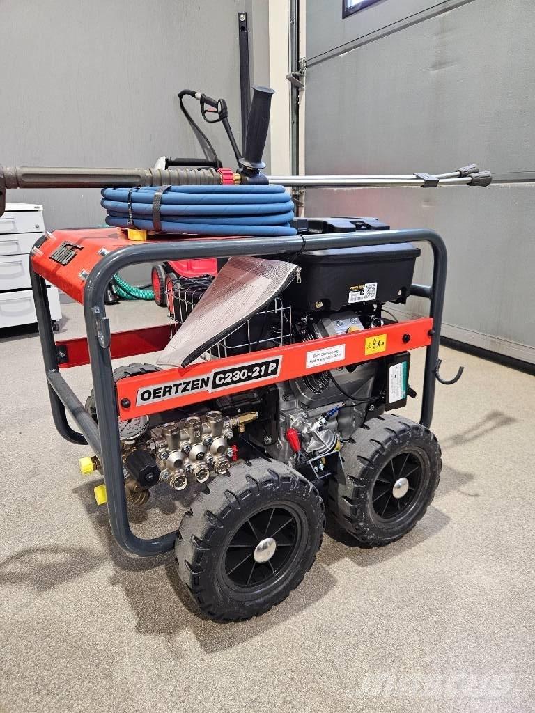 Hako C230-21 P Mazgātāji ar zemu spiedienu