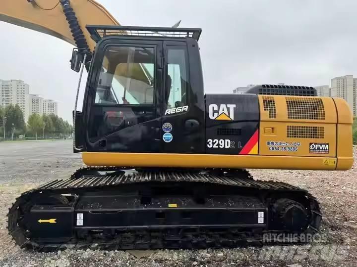 CAT CAT329D2L Vidēja lieluma ekskavatori 7 t - 12 t