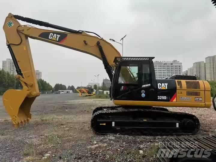 CAT CAT329D2L Vidēja lieluma ekskavatori 7 t - 12 t