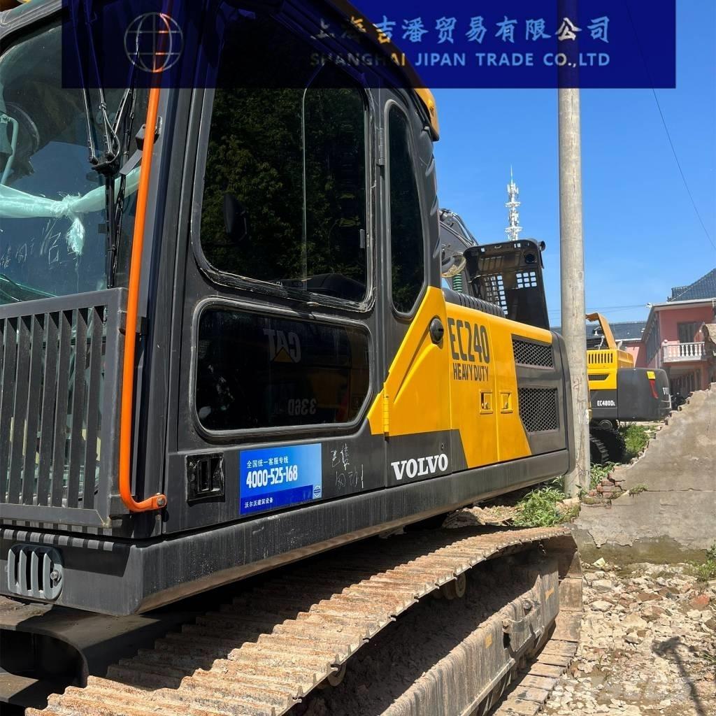 Volvo EC 240 C Kāpurķēžu ekskavatori