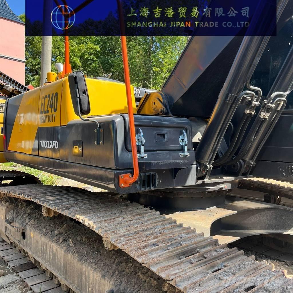 Volvo EC 240 C Kāpurķēžu ekskavatori