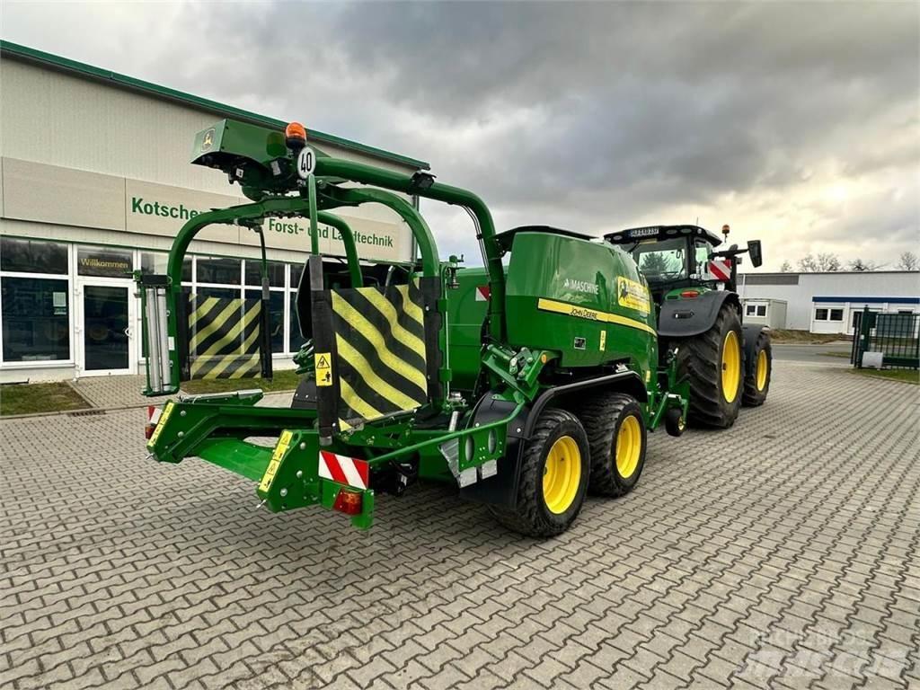 John Deere C441R Rituļu preses