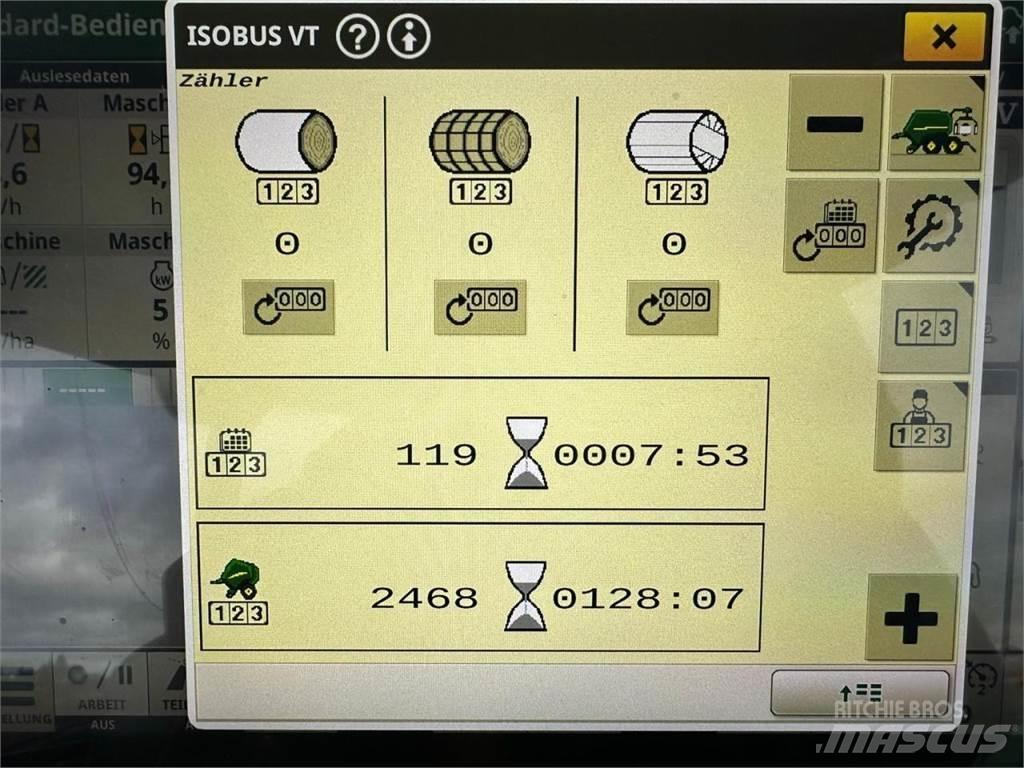 John Deere C441R Rituļu preses