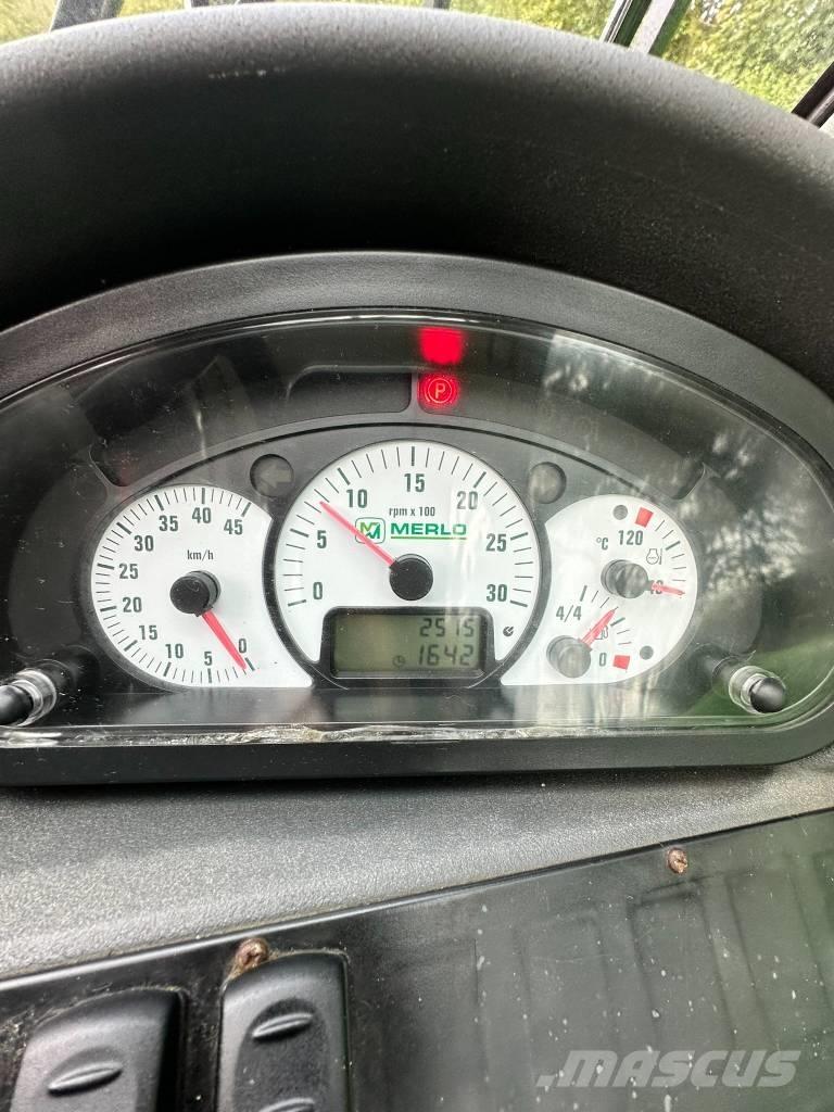 Merlo P 25.6 Teleskopiskie manipulatori