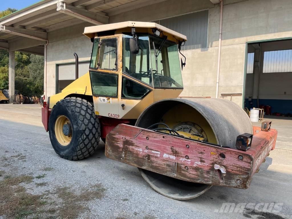 Dynapac CA 302 D Vienvalča grunts veltņi