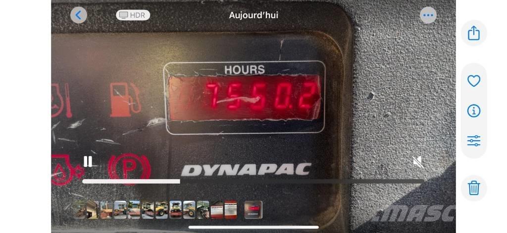 Dynapac CA 302 D Vienvalča grunts veltņi