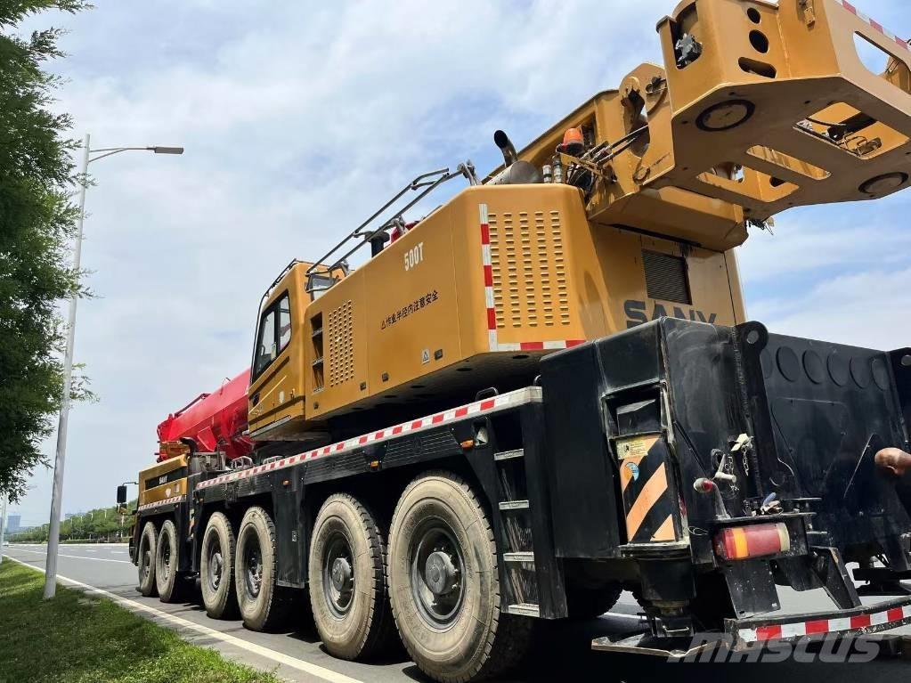 Sany SAC3500T Visurgājēji celtņi