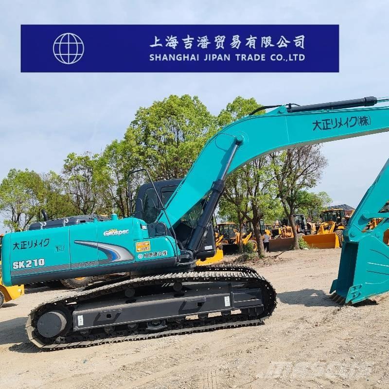Kobelco 210 Kāpurķēžu ekskavatori