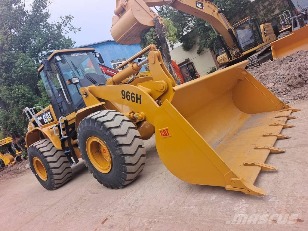 CAT 966 H Iekrāvēji uz riteņiem