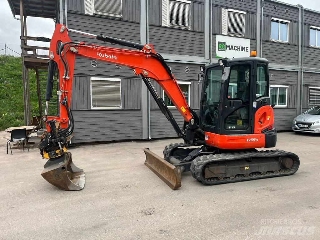 Kubota U 55-4 Mini ekskavatori < 7 t