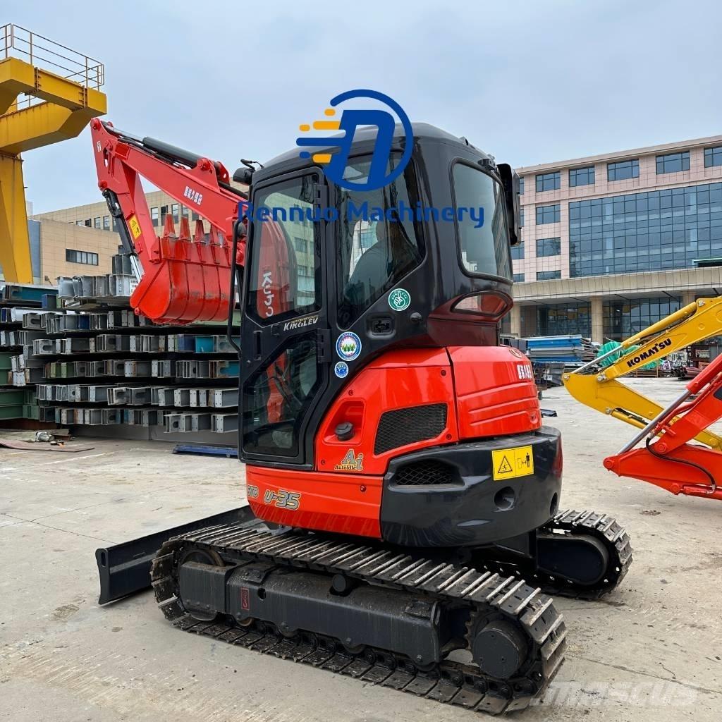 Kubota U 35 Mini ekskavatori < 7 t