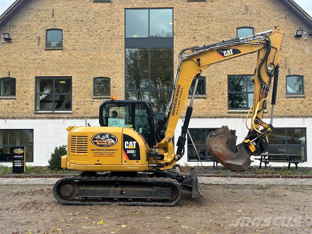 CAT 308 E 2 CR Vidēja lieluma ekskavatori 7 t - 12 t