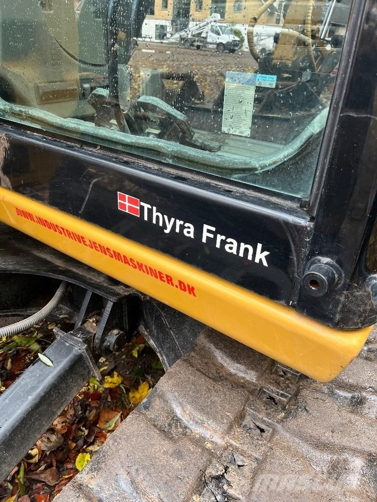 CAT 308 E 2 CR Vidēja lieluma ekskavatori 7 t - 12 t