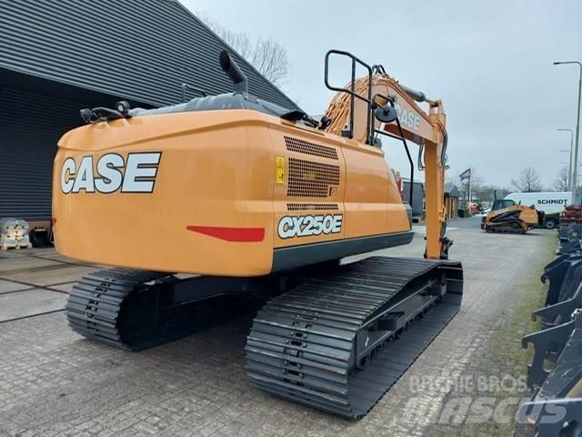 CASE CX250E Kāpurķēžu ekskavatori