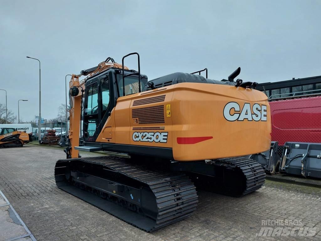 CASE CX250E Kāpurķēžu ekskavatori