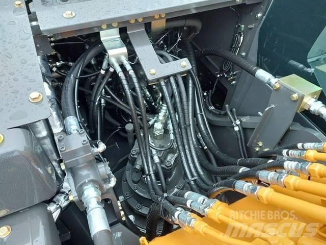 CASE CX250E Kāpurķēžu ekskavatori