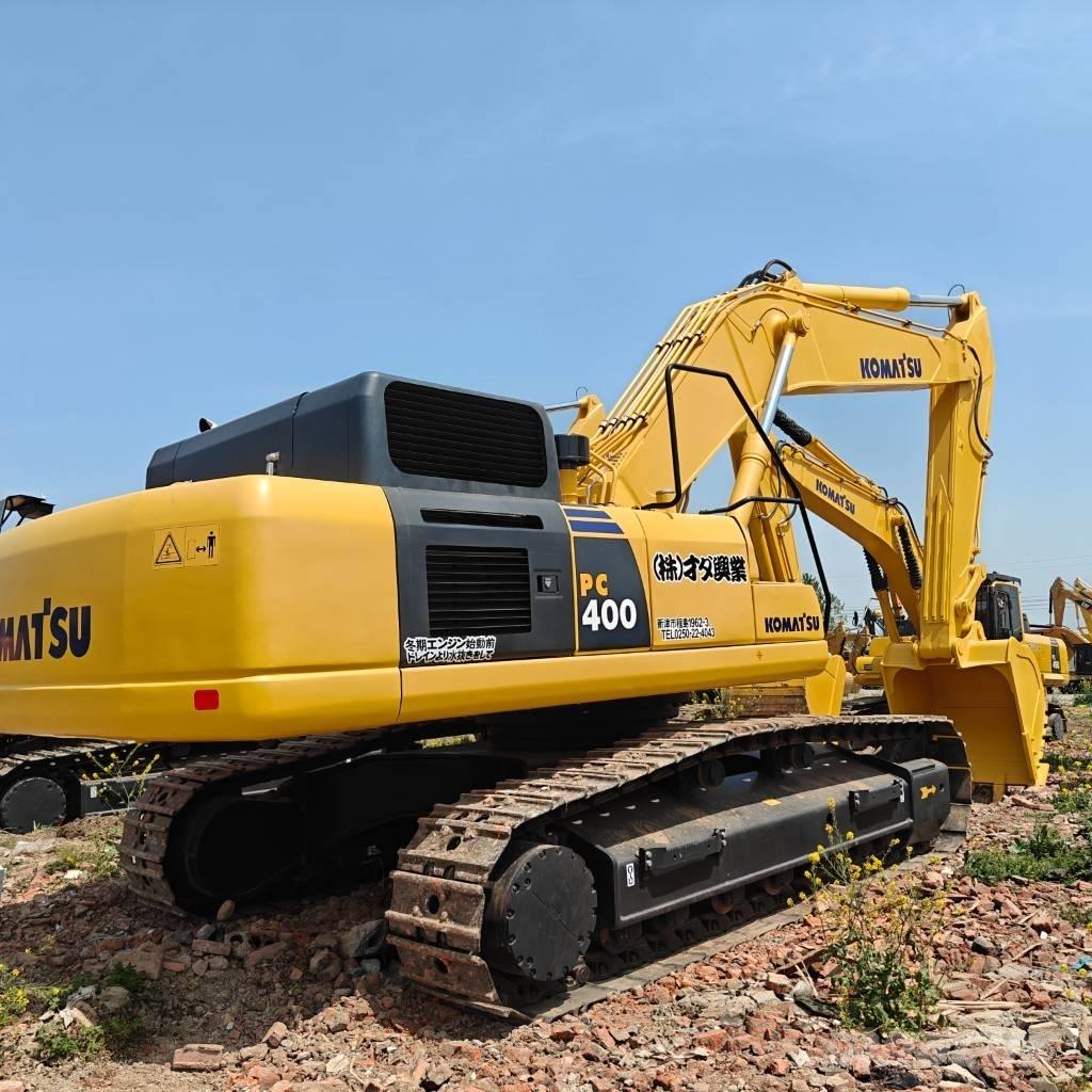 Komatsu 400-8 Kāpurķēžu ekskavatori