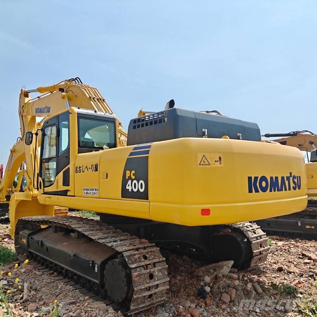 Komatsu 400-8 Kāpurķēžu ekskavatori