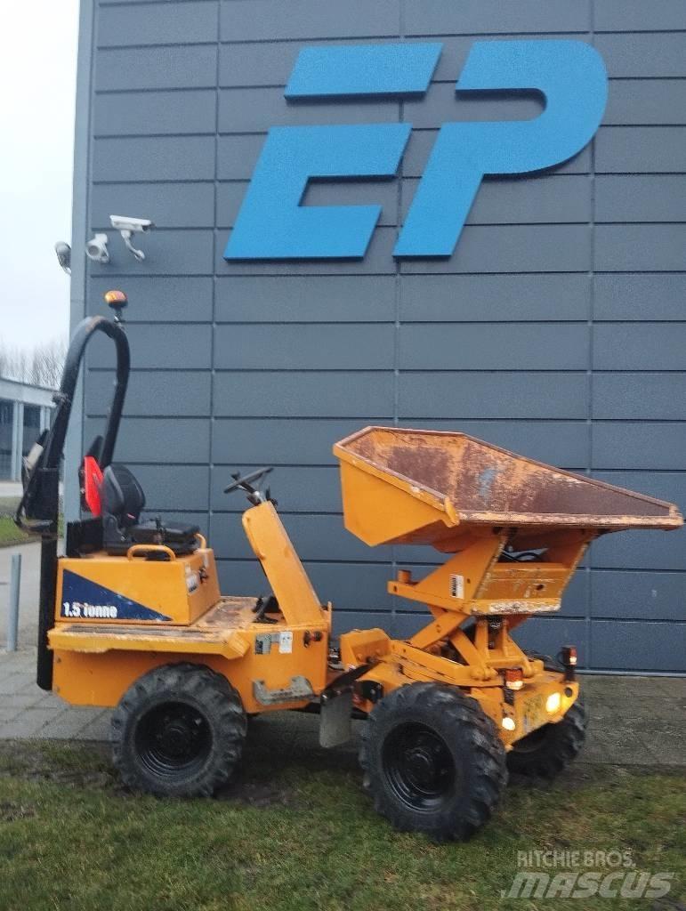 Thwaites 1.5 Tonne Mini pašizgāzēji