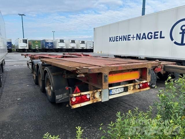 Schmitz SCF WJS-470 Konteinertreileri
