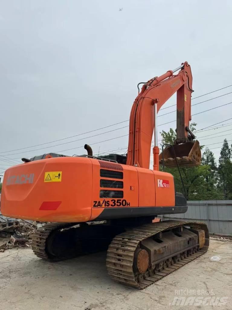 Hitachi ZX 350 Kāpurķēžu ekskavatori