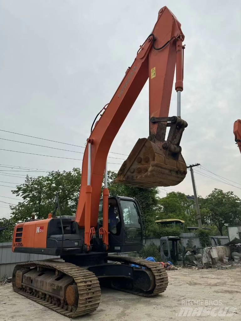 Hitachi ZX 350 Kāpurķēžu ekskavatori