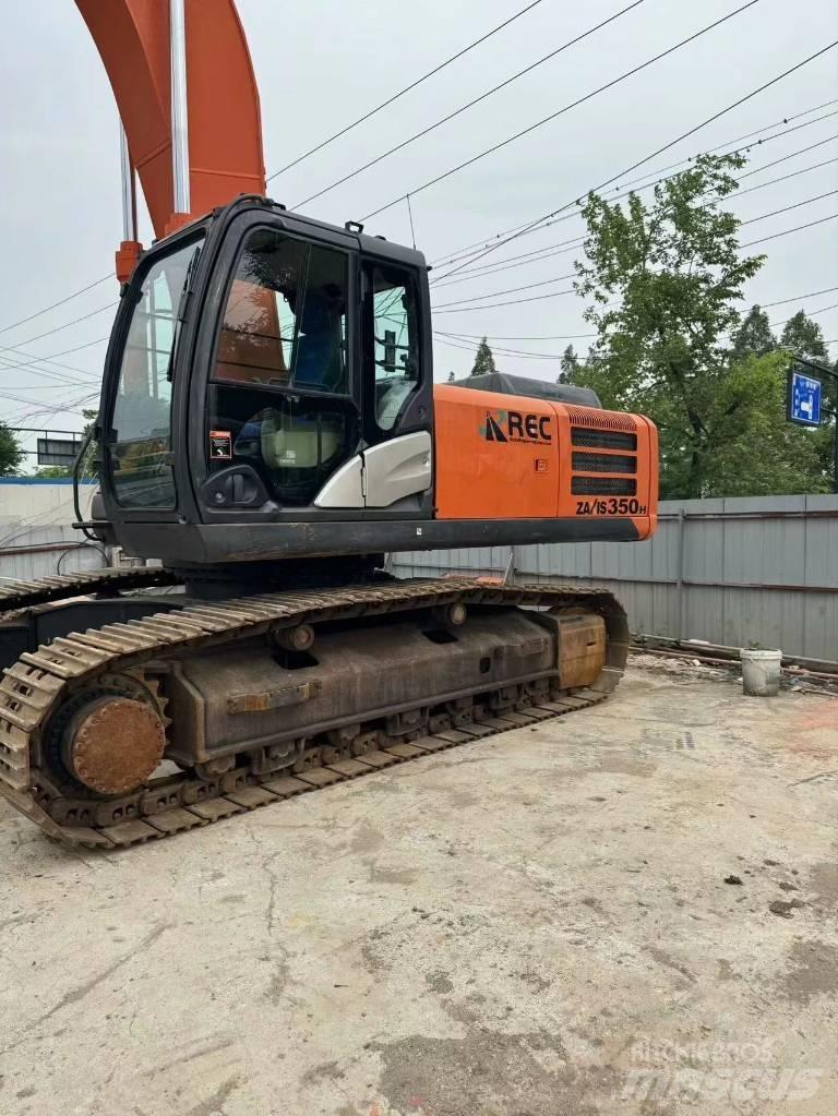 Hitachi ZX 350 Kāpurķēžu ekskavatori