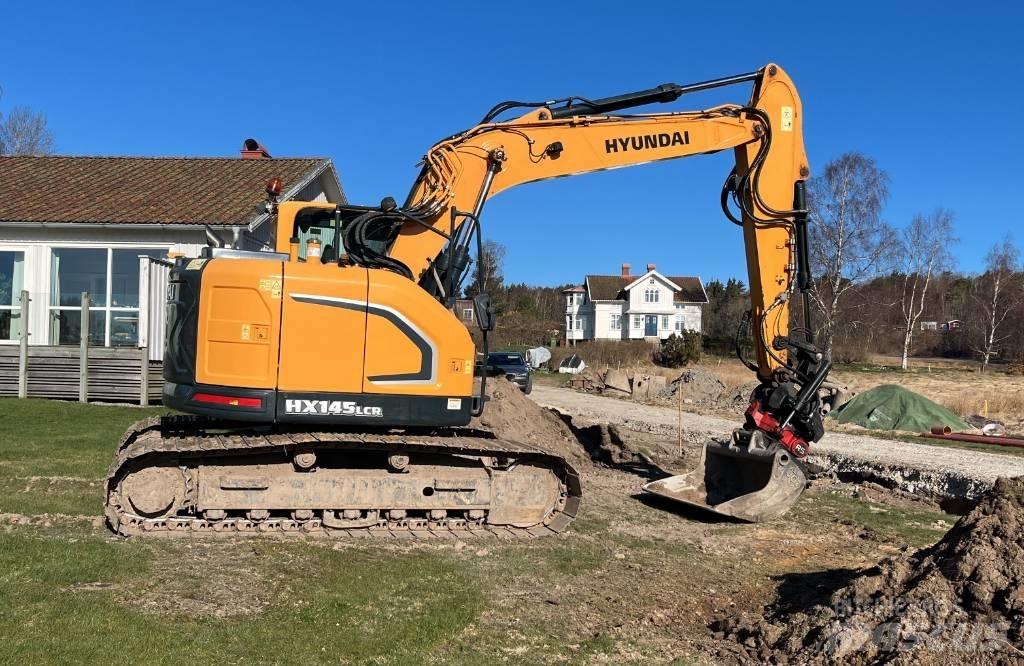 Hyundai HX 145 LCR Kāpurķēžu ekskavatori