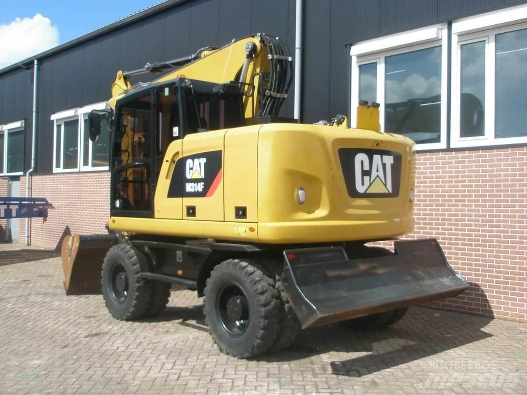 CAT M314F Ekskavatori uz riteņiem