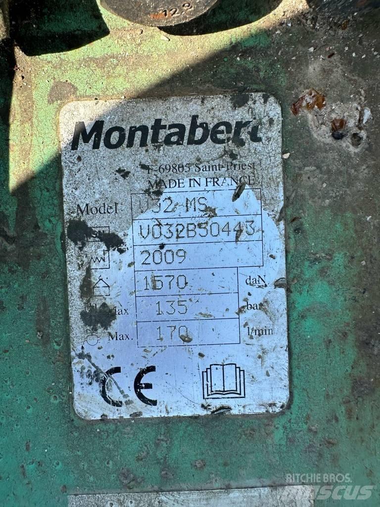 Montabert V 32 Āmuri/Drupinātāji
