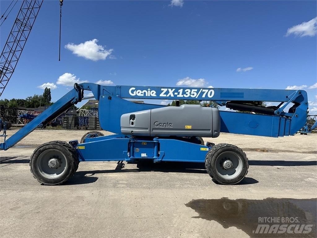 Genie ZX 135/70 Strēles pacēlāji