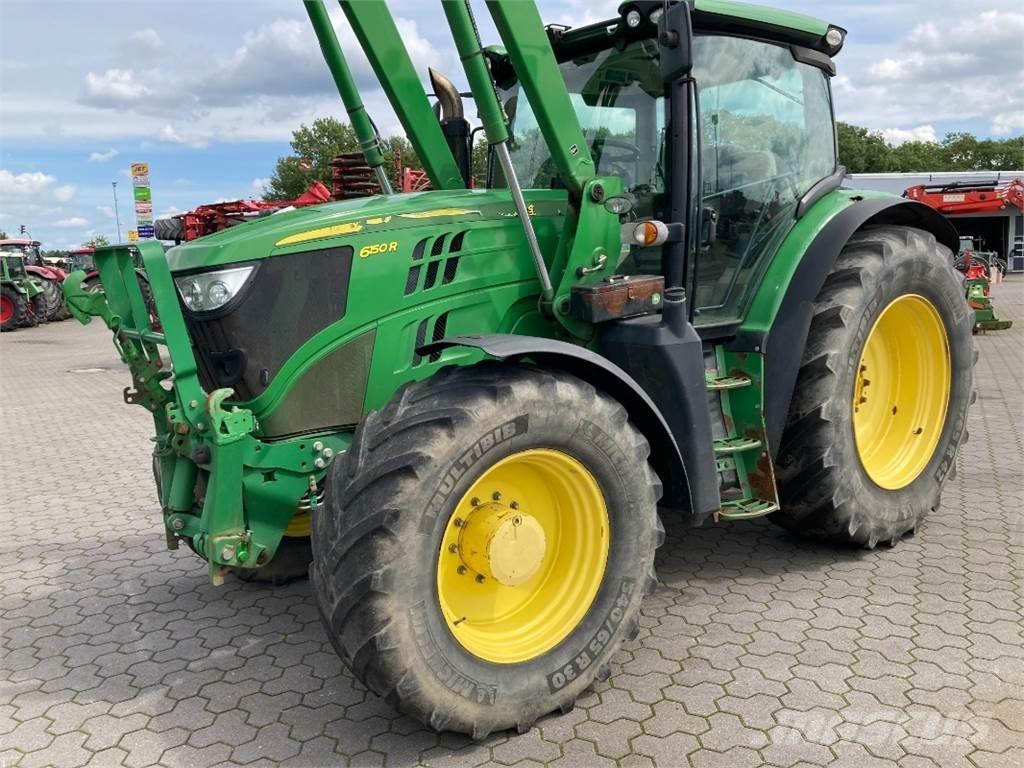 John Deere 6150R Traktori