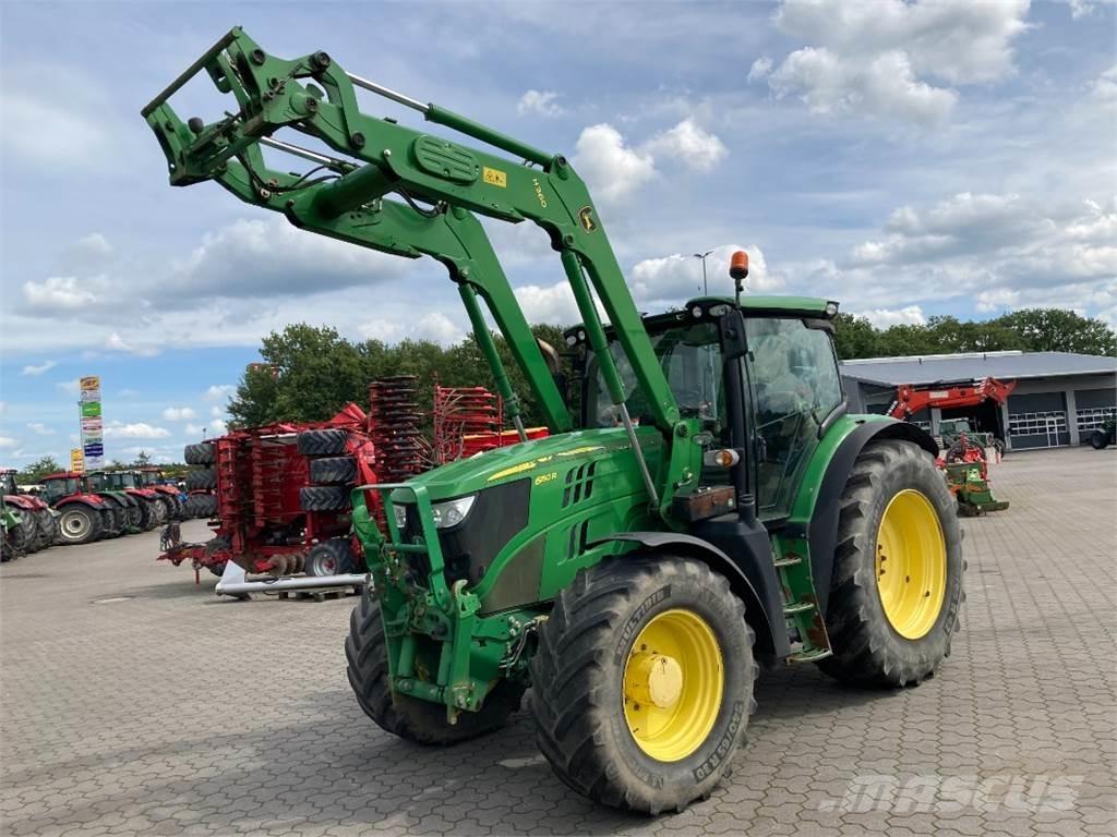 John Deere 6150R Traktori