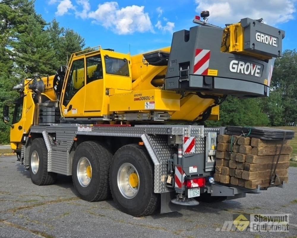 Grove GMK 3060 L-1 Visurgājēji celtņi