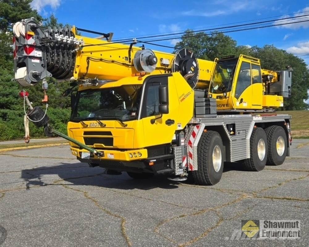 Grove GMK 3060 L-1 Visurgājēji celtņi