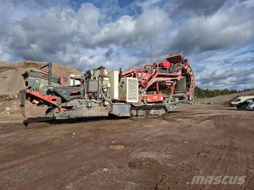 Sandvik UH550 E Mobilie drupinātāji