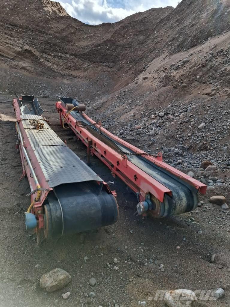 Sandvik UH550 E Mobilie drupinātāji
