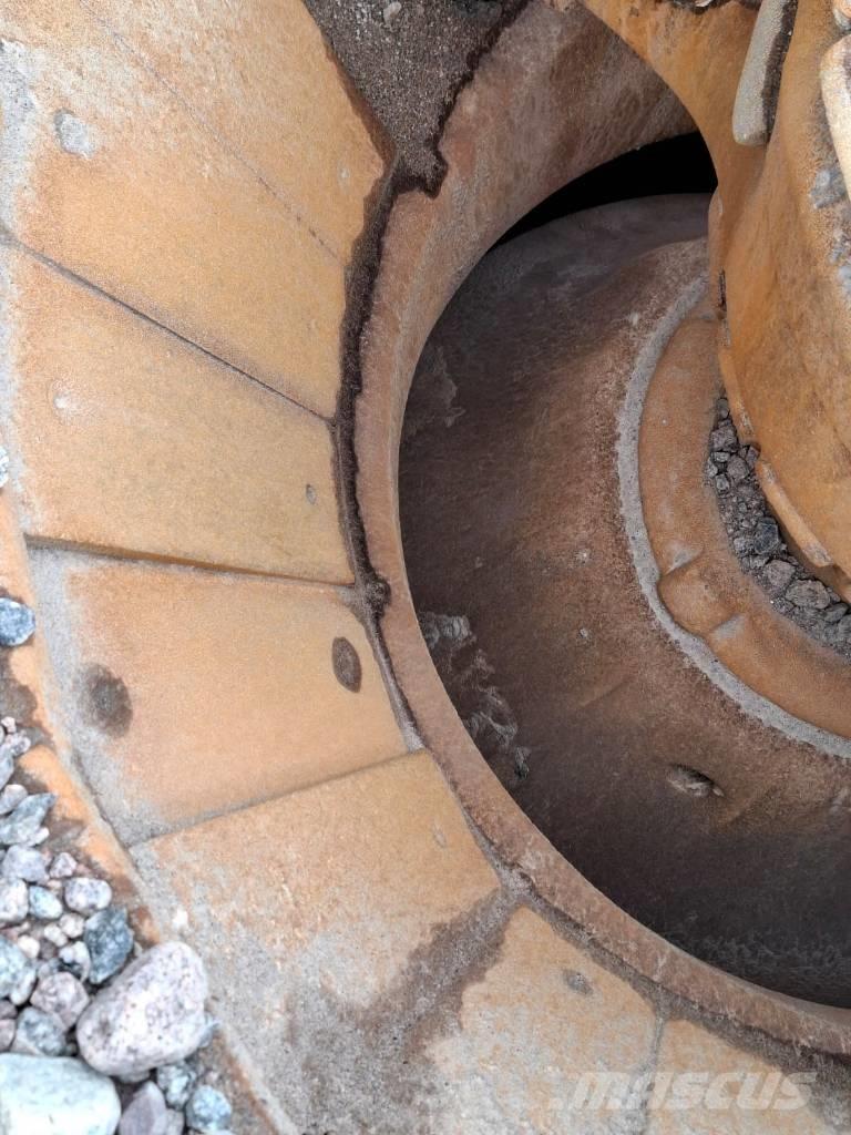 Sandvik UH550 E Mobilie drupinātāji