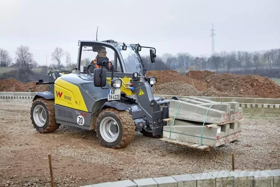 Wacker Neuson TH 412 Teleskopiskie manipulatori
