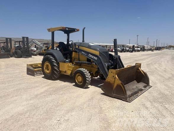 John Deere 210LEP Iekrāvēji uz riteņiem