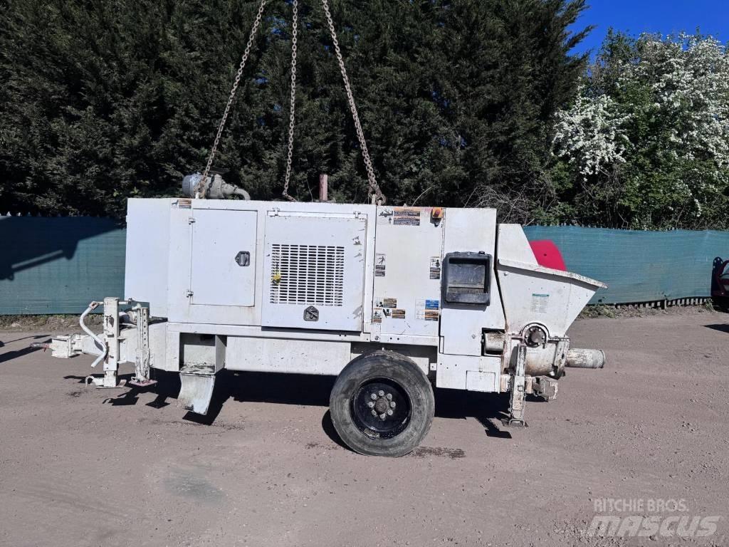 Schwing SP750-18 Kravas mašīna- betona sūknis