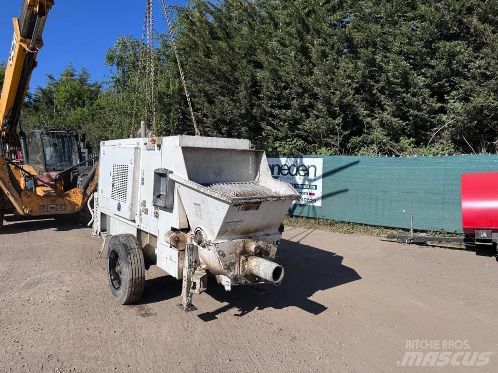 Schwing SP750-18 Kravas mašīna- betona sūknis