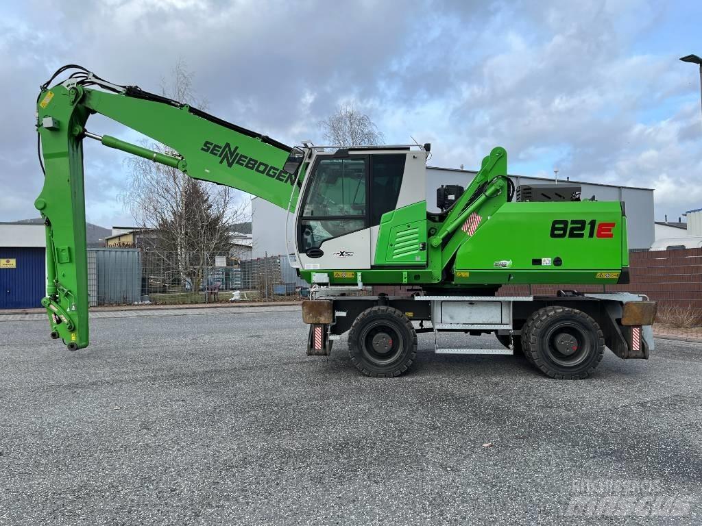 Sennebogen 821 Industriālie iekrāvēji