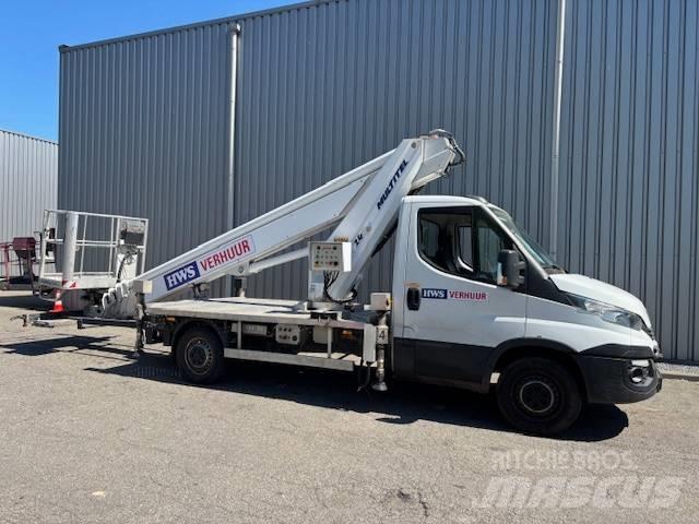 Multitel MT 240 Pacēlāji uz automašīnas bāzes