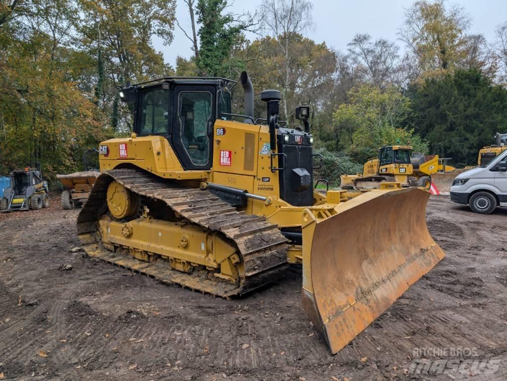 CAT D 6 LGP Kāpurķēžu buldozeri