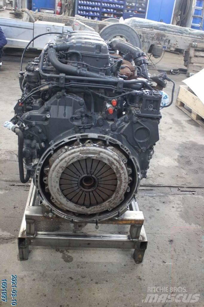 Scania P 320 B Dzinēji