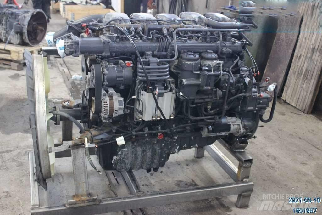 Scania P 320 B Dzinēji