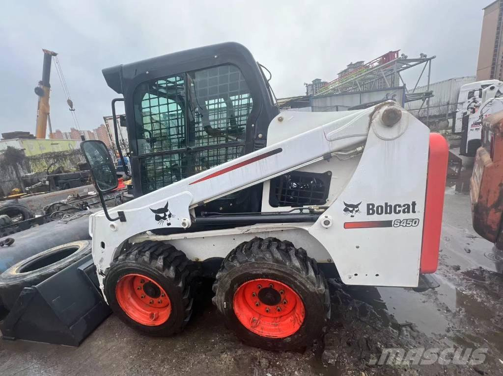 Bobcat S 450 Lietoti riteņu kompaktiekrāvēji
